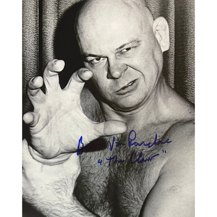 Baron Von Raschke 8x10 Promo - Autographed