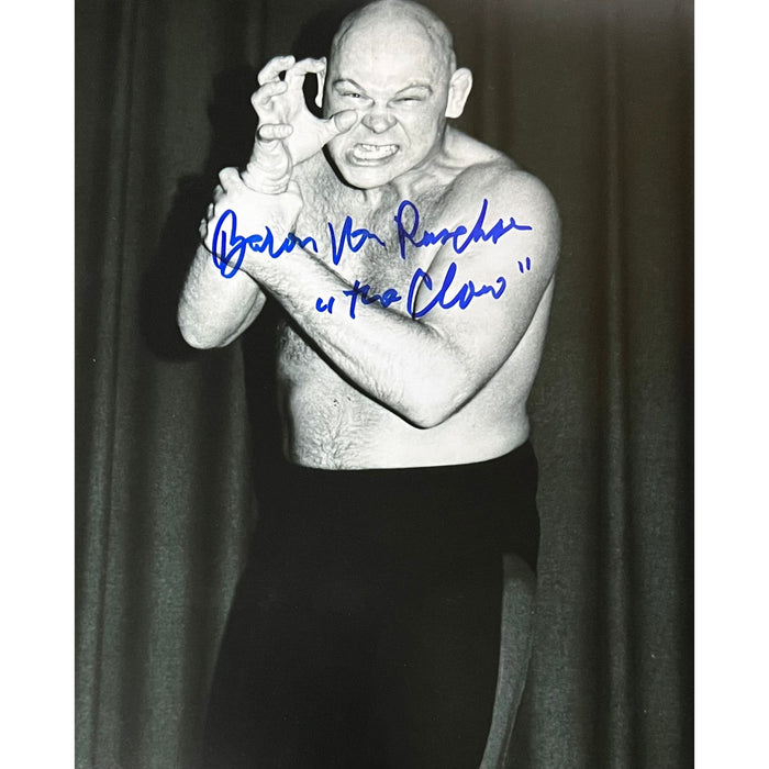 Baron Von Raschke 8x10 Promo - Autographed
