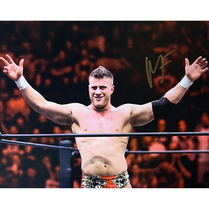 MJF 8x10 Promo - Autographed