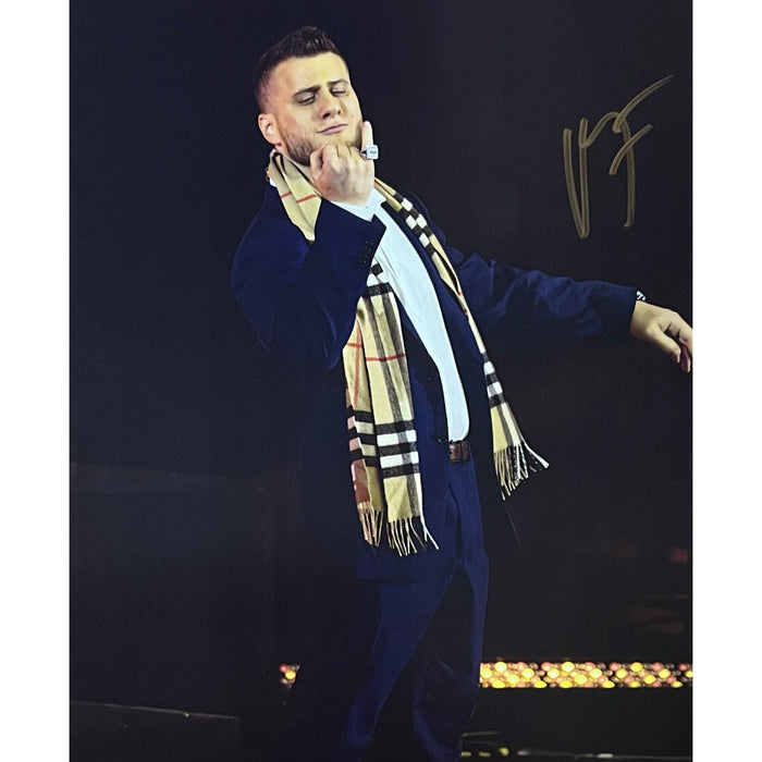MJF 8x10 Promo - Autographed