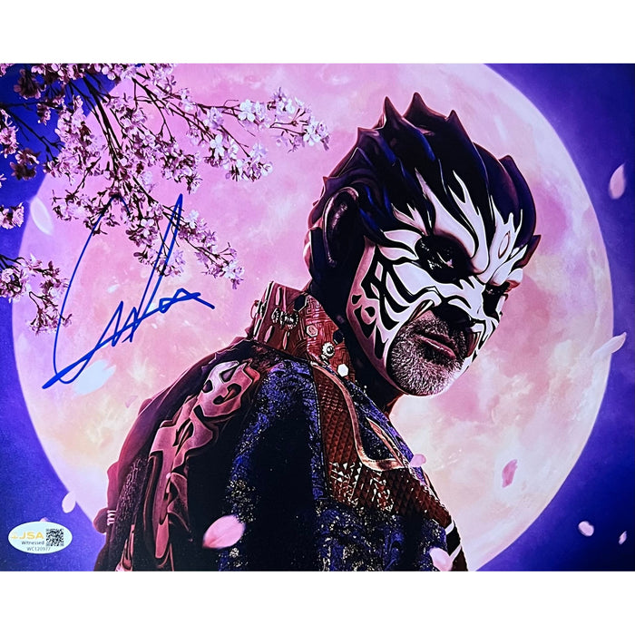 The Great Muta 8x10 Promo - JSA Autographed