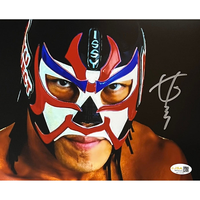 Great Sasuke 8x10 Promo - JSA Autographed