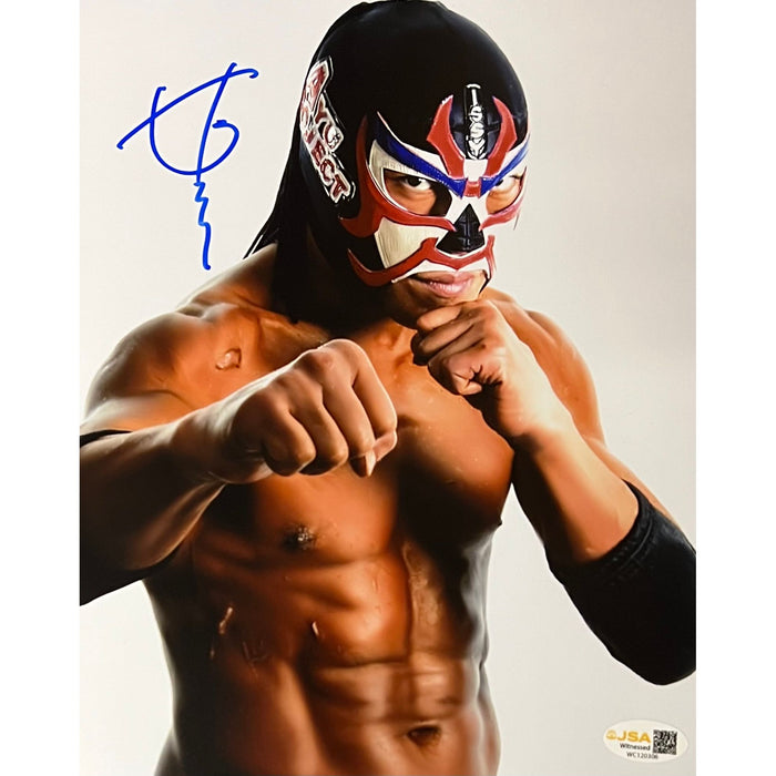 Great Sasuke 8x10 Promo - JSA Autographed