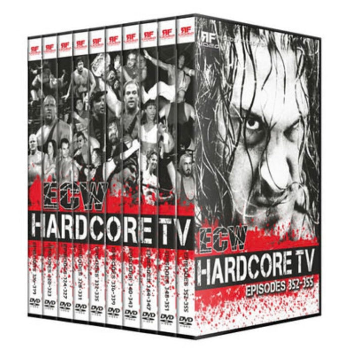 ECW Hardcore TV Volume 8 Complete DVD-R Set