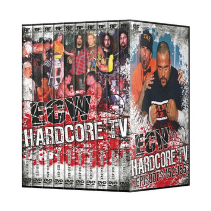 ECW Hardcore TV Volume 3 Complete DVD-R Set