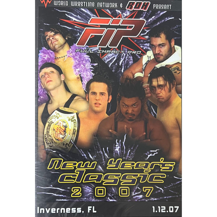 FIP: New Year’s Classic 2007 DVD