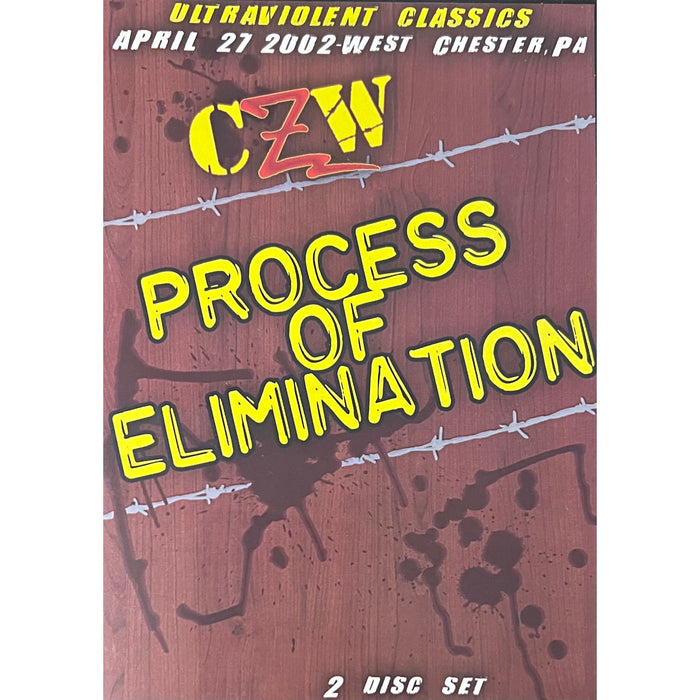 CZW - Process Of Elimination 2002 - DVD-R