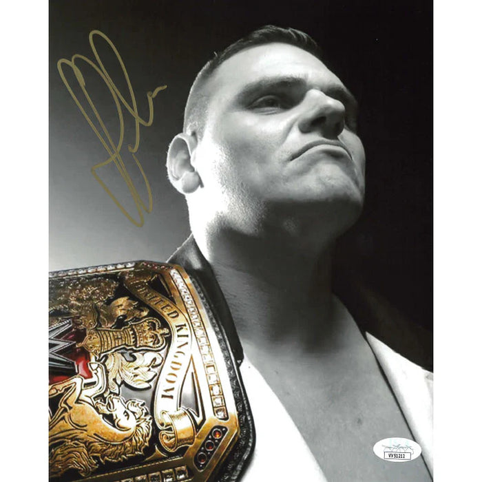 Walter UK Title Spotlight 8 x 10 Promo - JSA AUTOGRAPHED