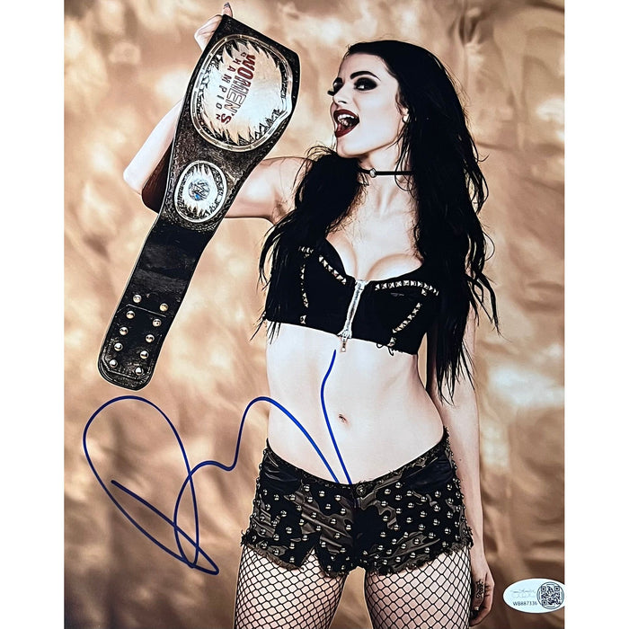 Saraya 8x10 Promo - JSA Autographed