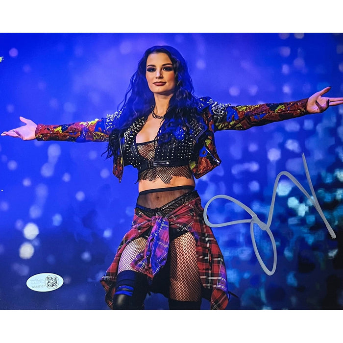 Saraya 8x10 Promo - JSA Autographed