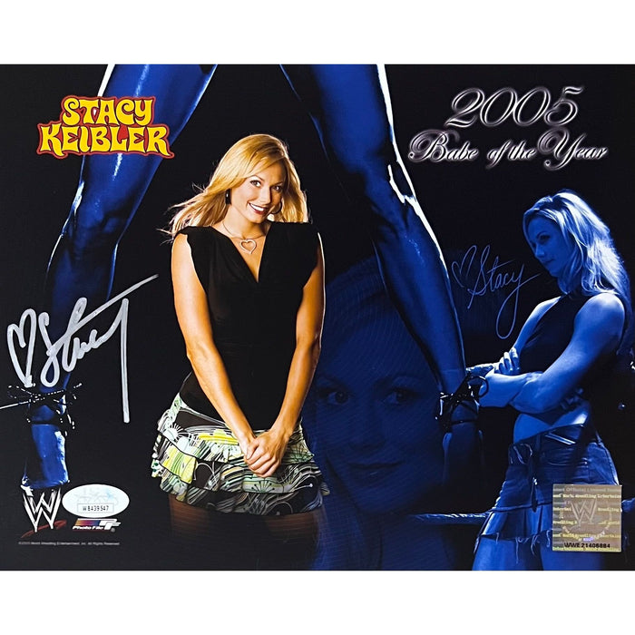 Stacy Keibler 8x10 PF Promo - JSA Autographed
