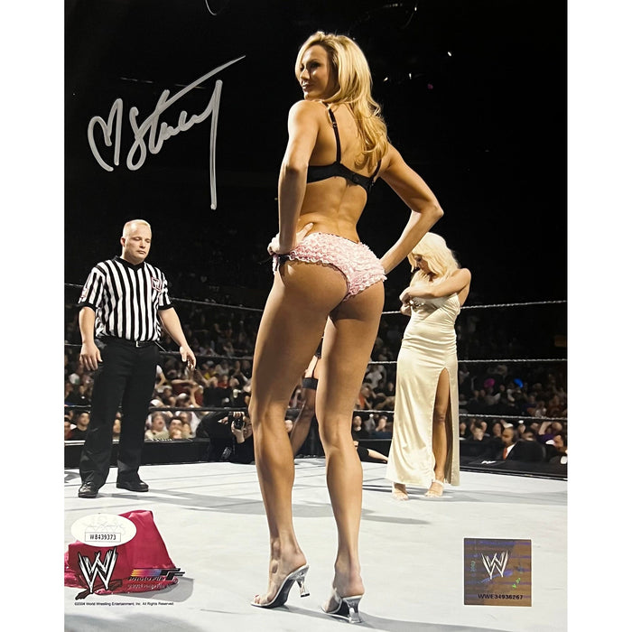 Stacy Keibler 8x10 PF Promo - JSA Autographed