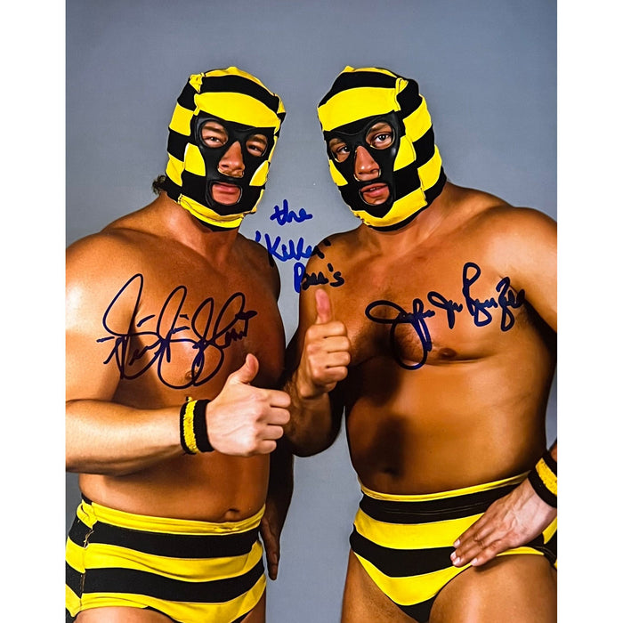 Killer Bees 8 x 10 Promo - DUAL AUTOGRAPHED