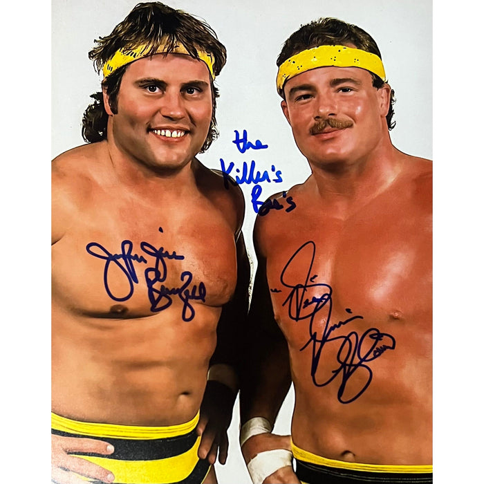 Killer Bees 8 x 10 Promo - DUAL AUTOGRAPHED