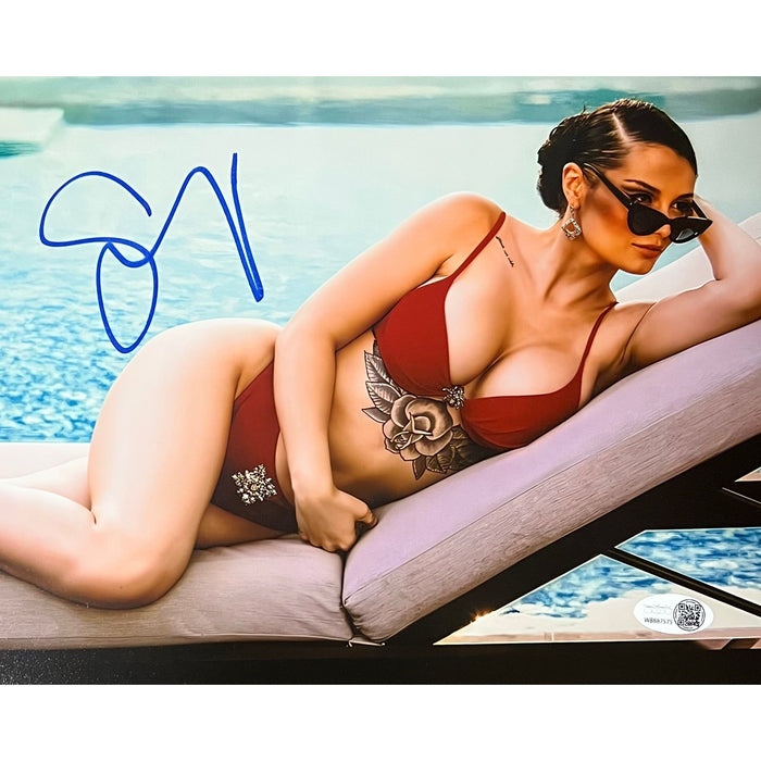Saraya 8x10 Promo - JSA Autographed