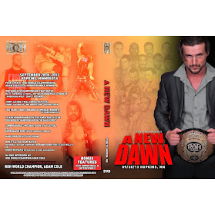 ROH - A New Dawn 2013 DVD