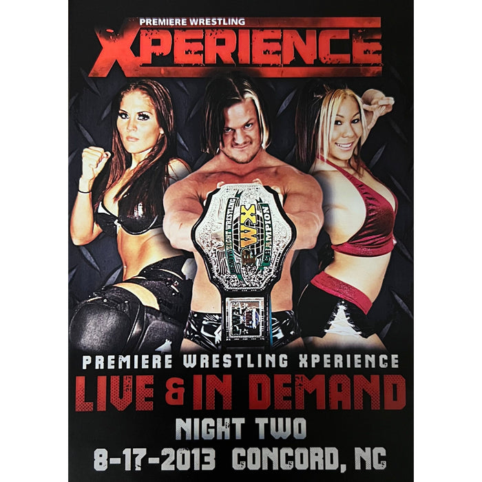 PWX - Live & In Demand Night 2 - 2013 DVD-R