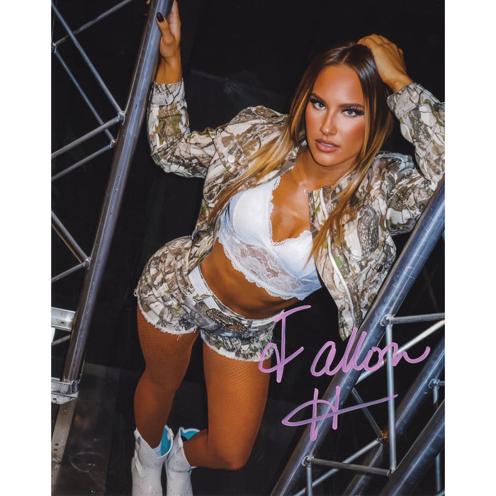 Fallon Henley Backstage 8 x 10 Promo - AUTOGRAPHED