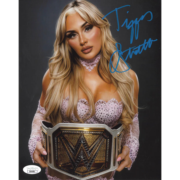 Tiffany Stratton WWE WC 8 x 10 Promo - JSA AUTOGRAPHED