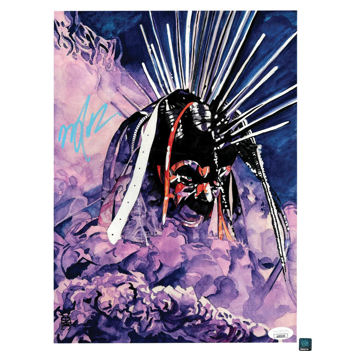 Finn Balor From the Depths Schamberger 11 x 14 Poster - JSA AUTOGRAPHED