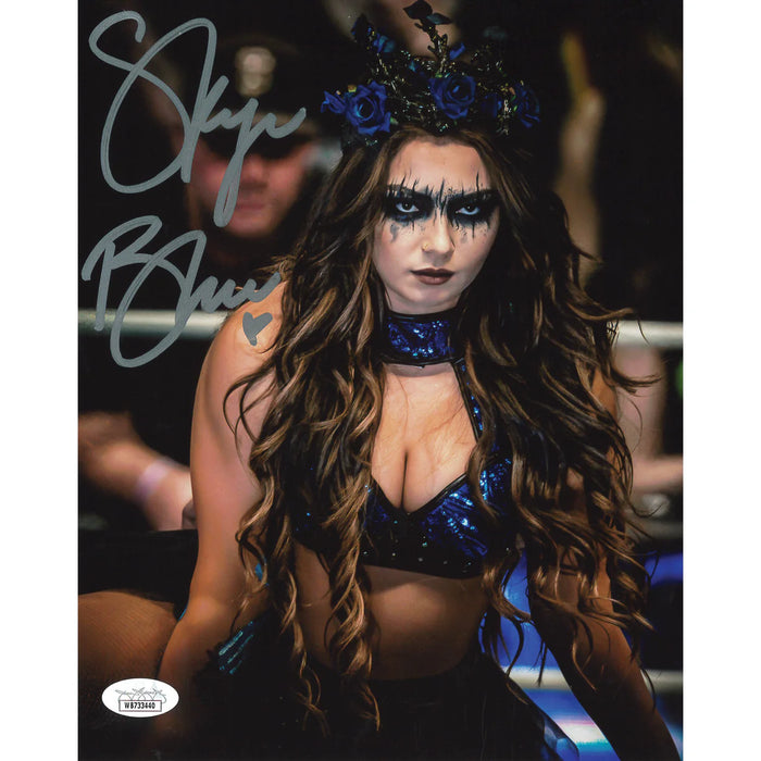 Skye Blue Evil 8 x 10 Promo - JSA AUTOGRAPHED