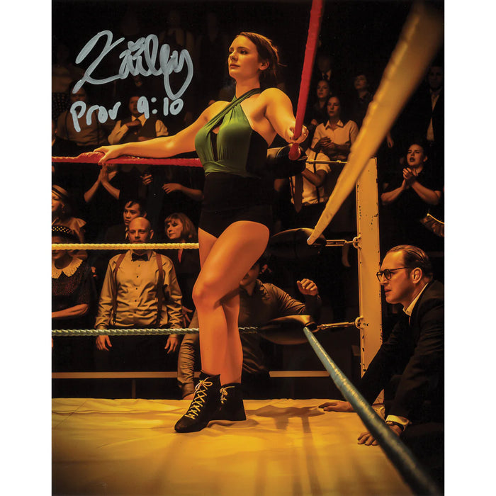 Kamille Queen of the Ring 8 x 10 Promo - AUTOGRAPHED