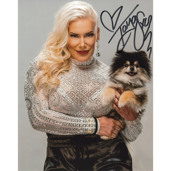 Taya Valkyrie with Presley 8 x 10 Promo - AUTOGRAPHED