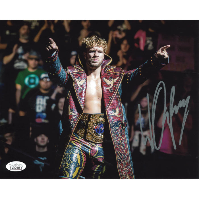 Will Ospreay International Champion 8 x 10 Promo - JSA AUTOGRAPHED