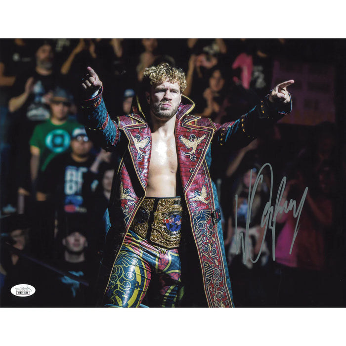 Will Ospreay International Champion 11 x 14 Poster - JSA AUTOGRAPHED