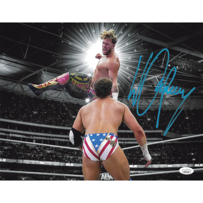 Will Ospreay Spotlight 11 x 14 Poster - JSA AUTOGRAPHED
