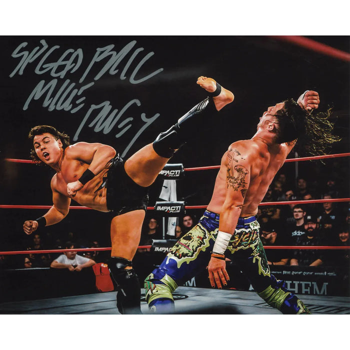 Speedball Mike Bailey Side Kick 8 x 10 Promo - AUTOGRAPHED