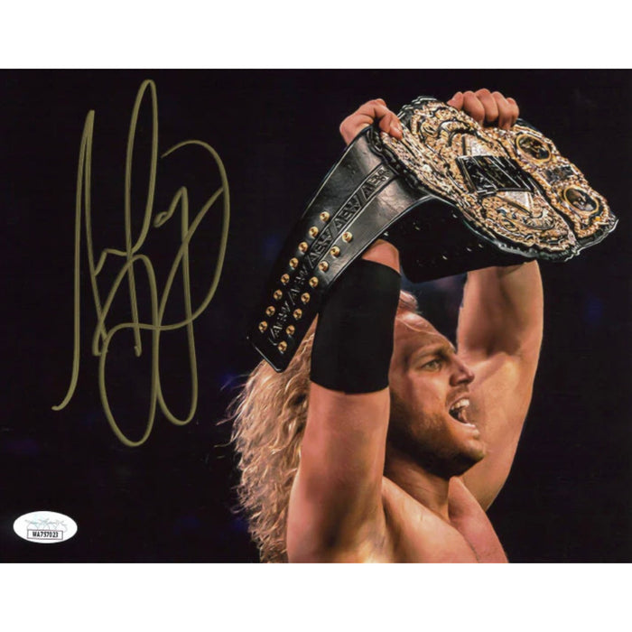 Adam Page Promo - Autographed