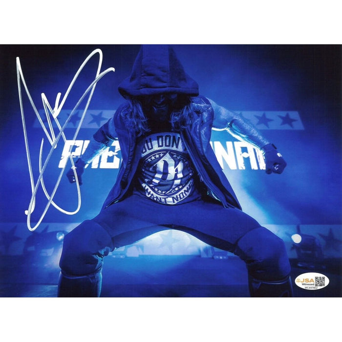 AJ Styles 8x10 Promo - JSA Autographed
