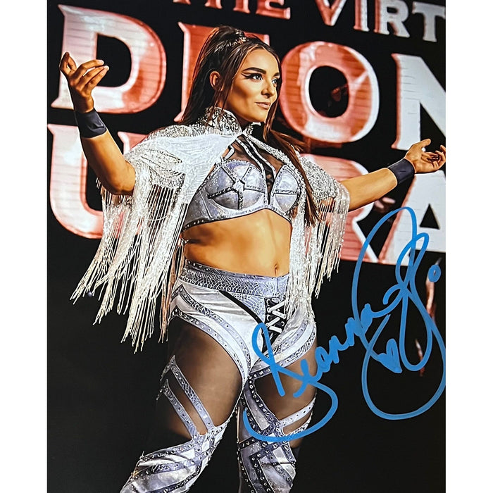 Deonna Purrazzo 8 x 10 Promo - AUTOGRAPHED
