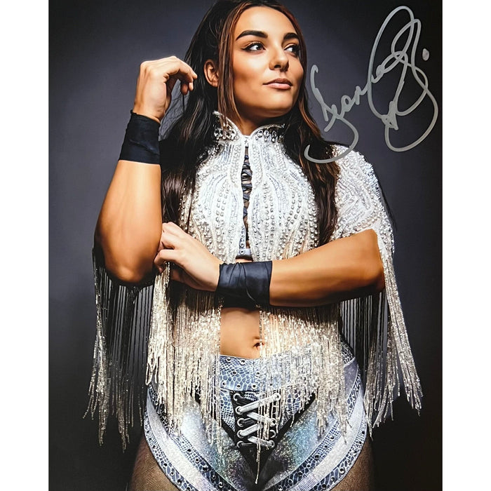 Deonna Purrazzo 8 x 10 Promo - AUTOGRAPHED