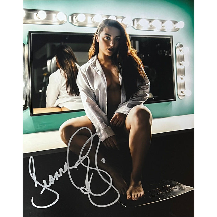 Deonna Purrazzo 8 x 10 Promo - AUTOGRAPHED