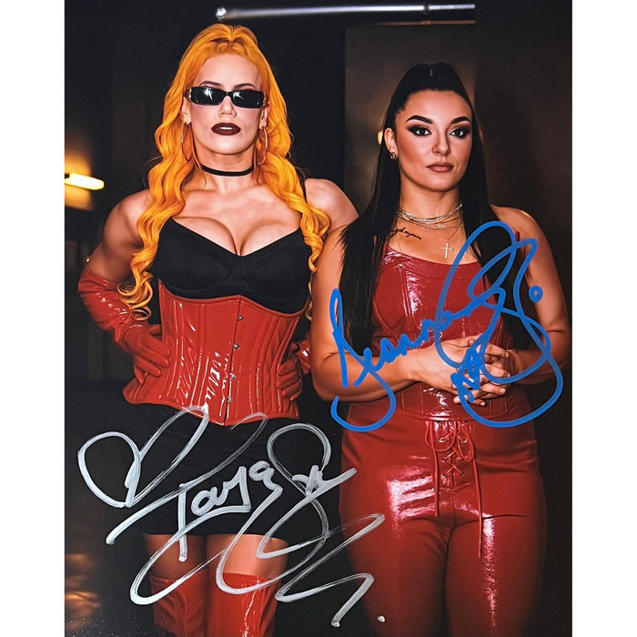 The Vendetta 8 x 10 Promo - DUAL AUTOGRAPHED