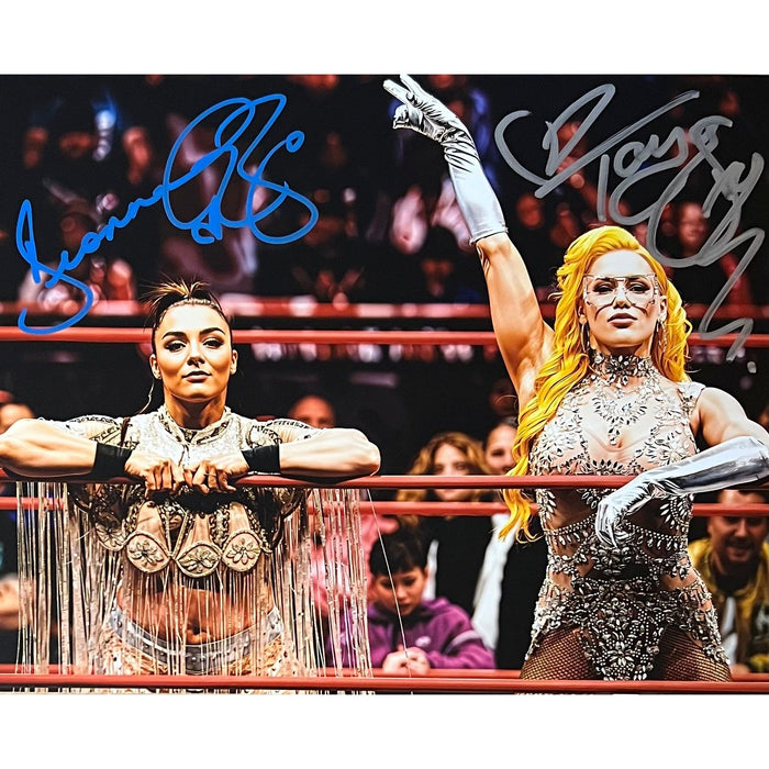 The Vendetta 8 x 10 Promo - DUAL AUTOGRAPHED