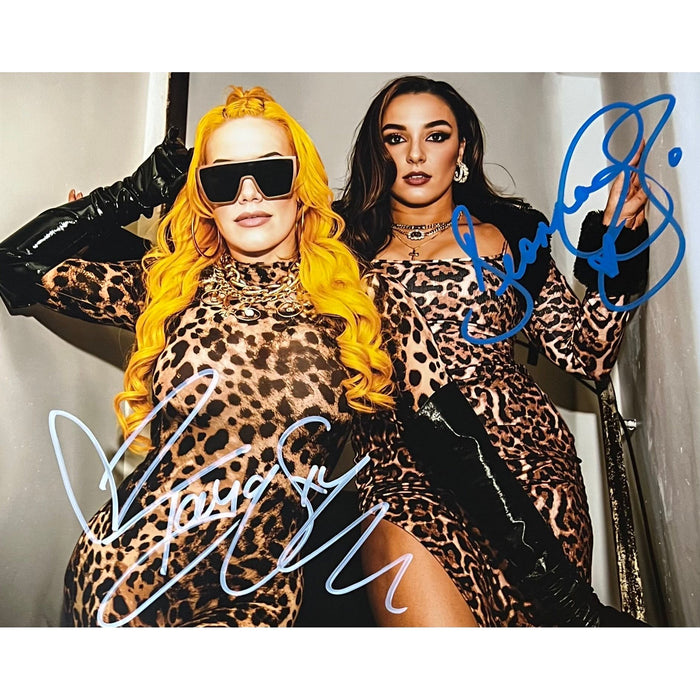 The Vendetta 8 x 10 Promo - DUAL AUTOGRAPHED