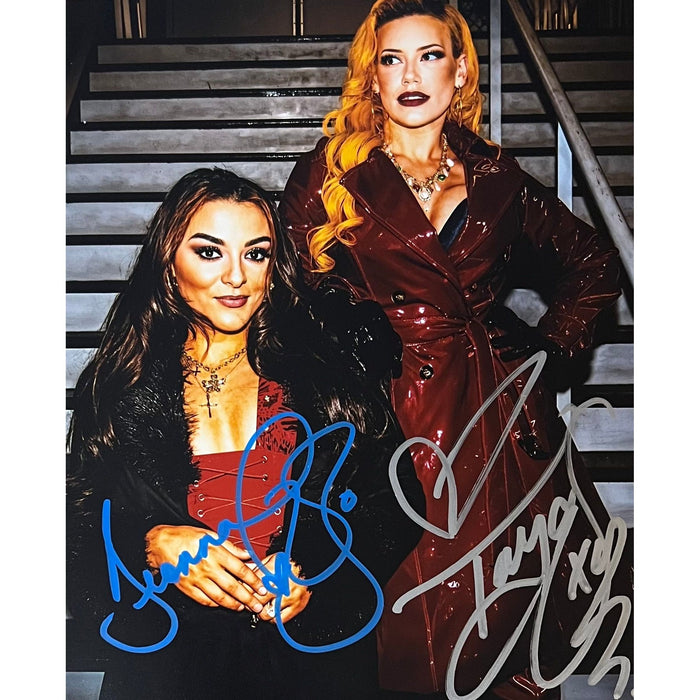 The Vendetta 8 x 10 Promo - DUAL AUTOGRAPHED