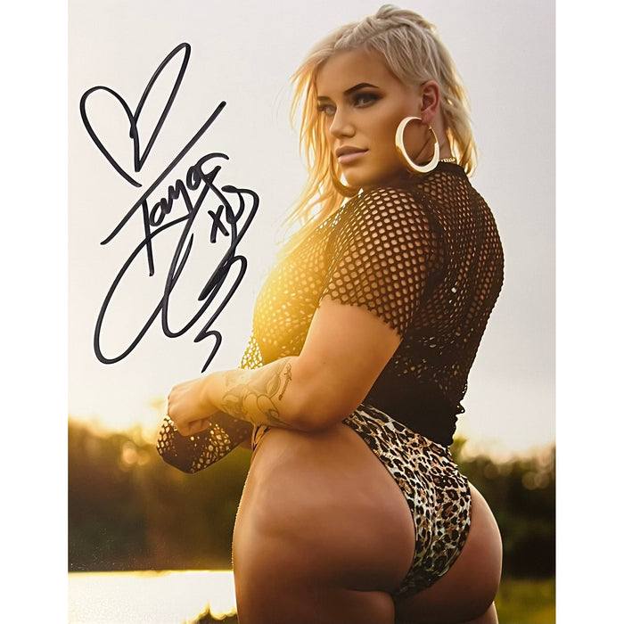 Taya Valkyrie 8 x 10 Promo - AUTOGRAPHED