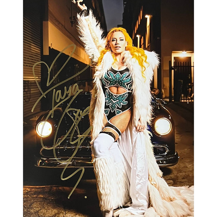 Taya Valkyrie 8 x 10 Promo - AUTOGRAPHED