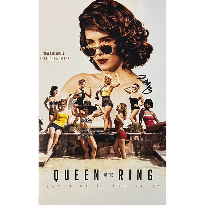 Queen Of The Ring 11 x 17 Poster - Kamille Autographed