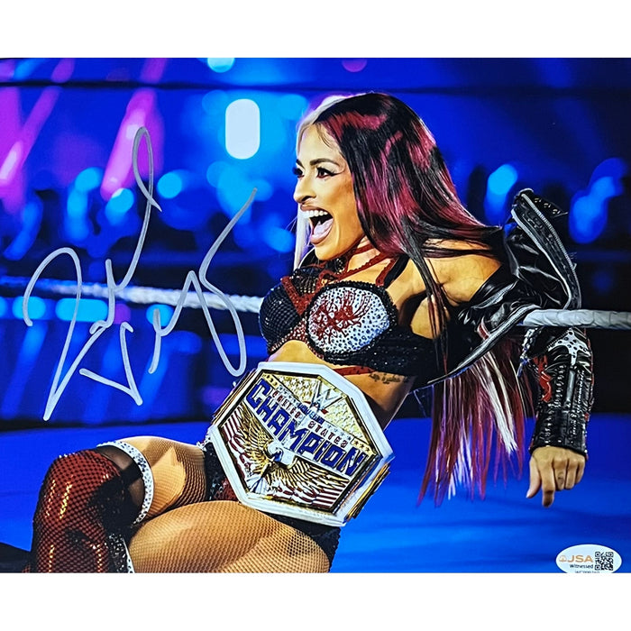 Zelina Vega 8x10 Promo - JSA Autographed