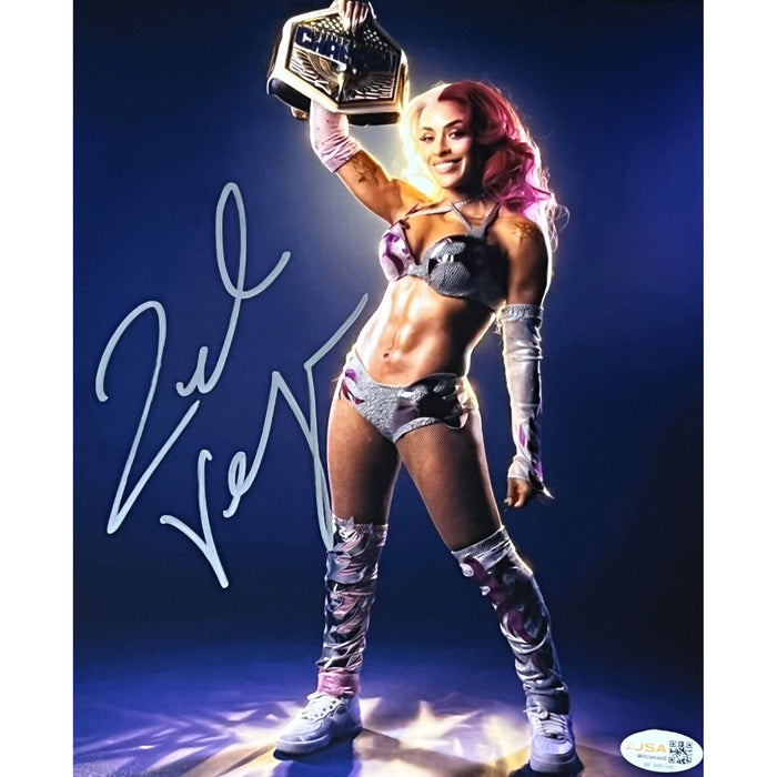 Zelina Vega 8x10 Promo - JSA Autographed