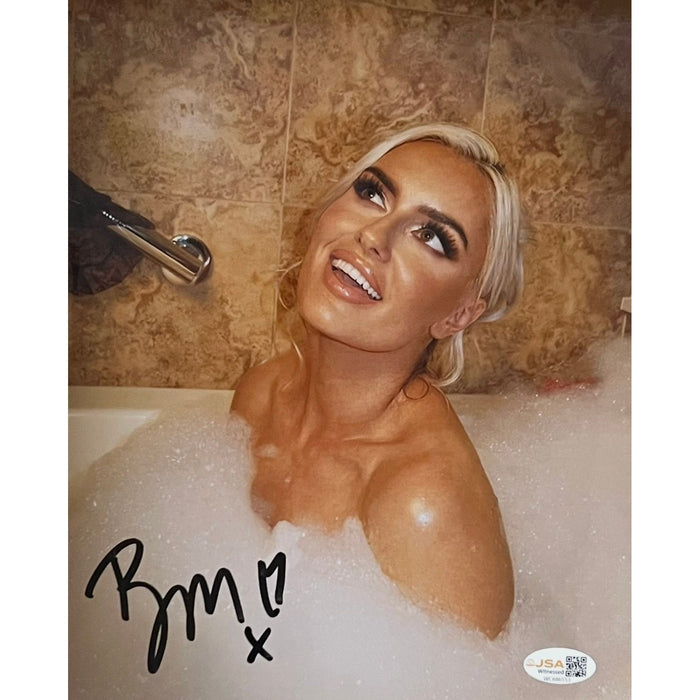 Blake Monroe 8x10 Metallic Promo - JSA Autographed