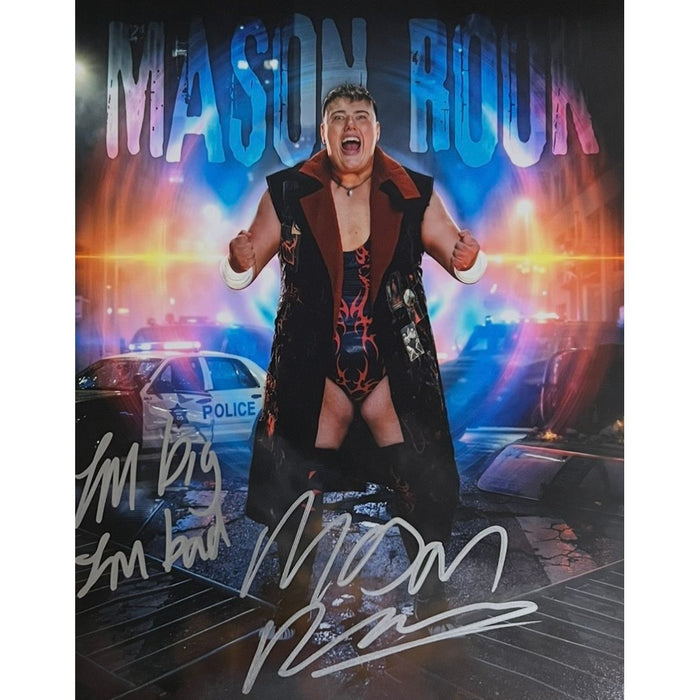 Mason Rook 8x10 Promo - Autographed