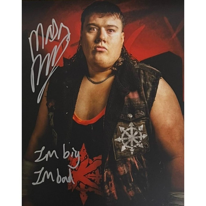 Mason Rook 8x10 Promo - Autographed
