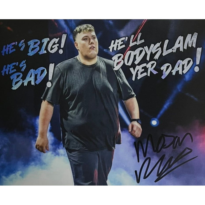 Mason Rook 8x10 Promo - Autographed
