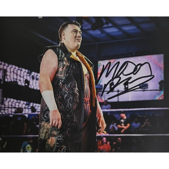 Mason Rook 8x10 Promo - Autographed